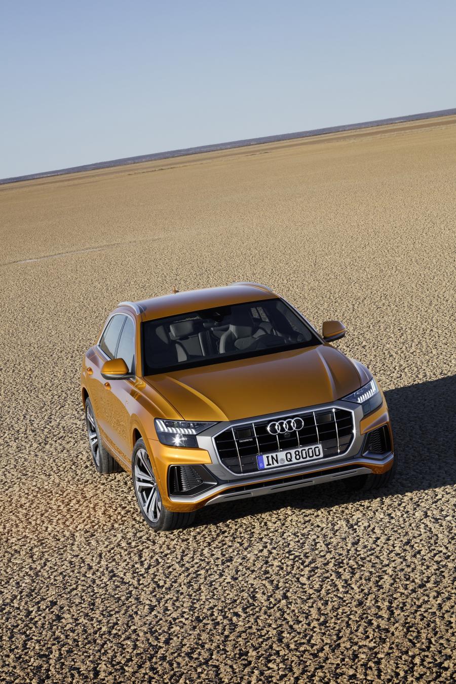  Audi Q8 50 TDI Quattro S-Line 2018 года  (WW) (фото 12 из 63)